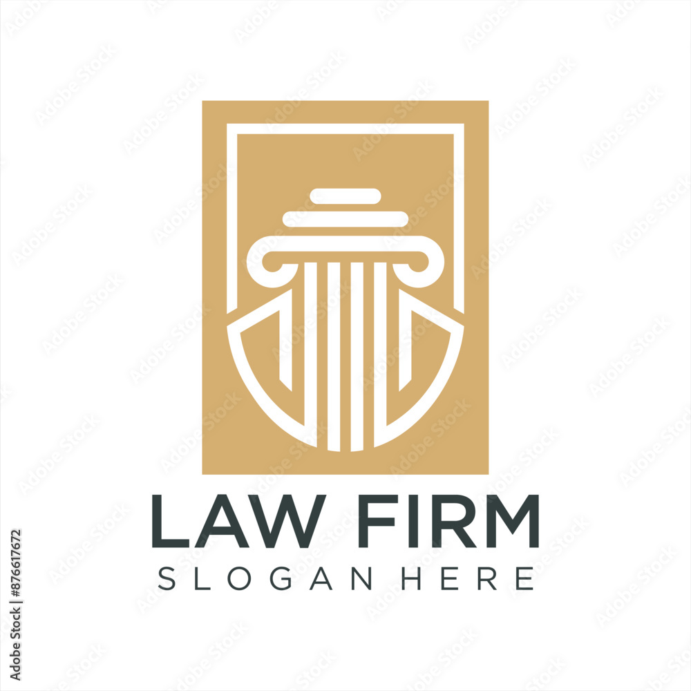 A logo design for a law firm Generate a simple yet powerful logo for a legal advisory service A logo design for a law firm Generate a simple yet powerful logo for a legal advisory service