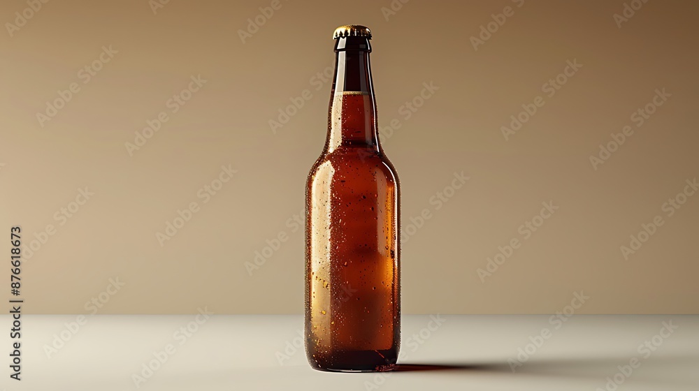 flask bottle mockup design with ai generate flask bottle mockup design with ai generate