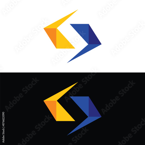 Free Download letter s logo design - GFXLoad