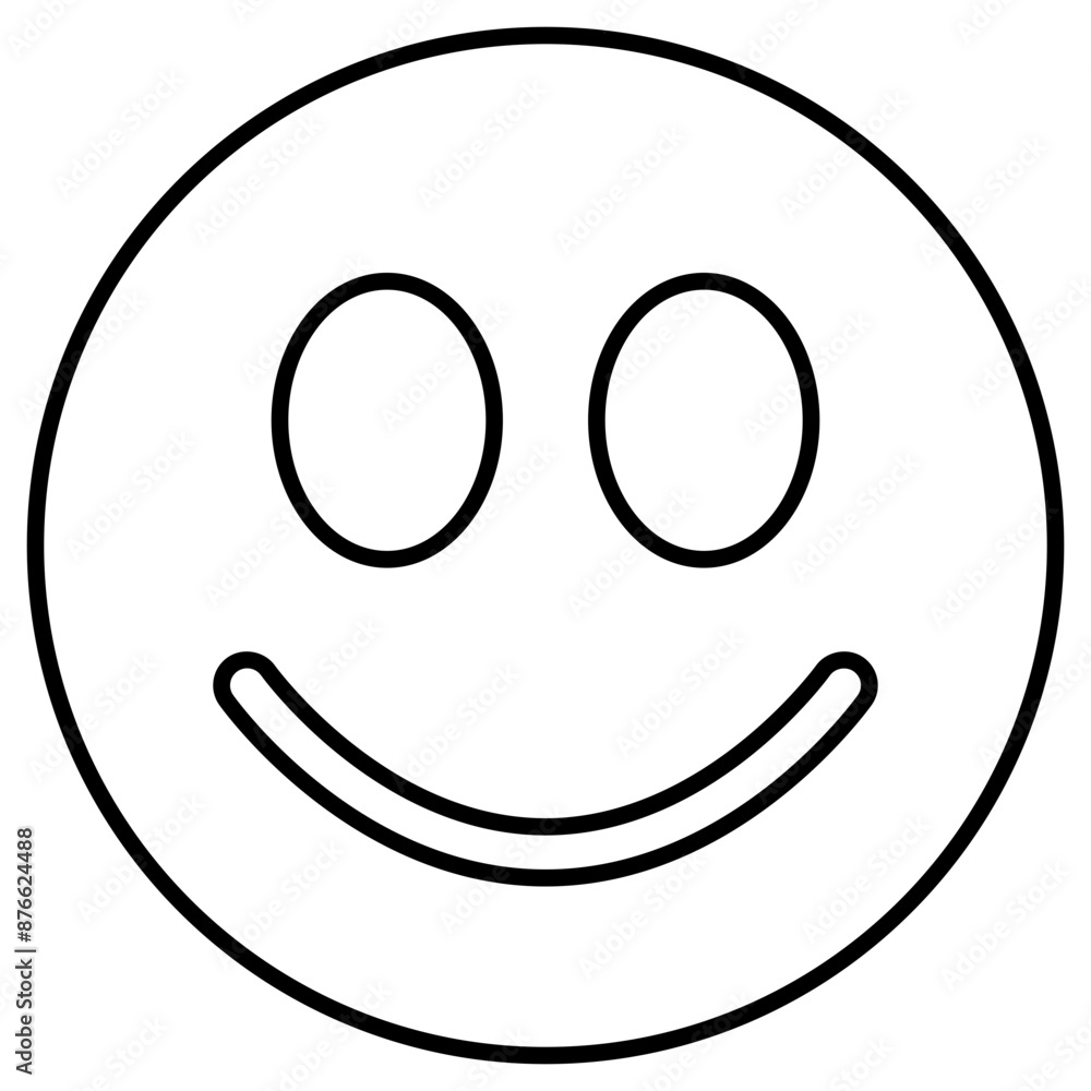 Obraz premium happy emoji