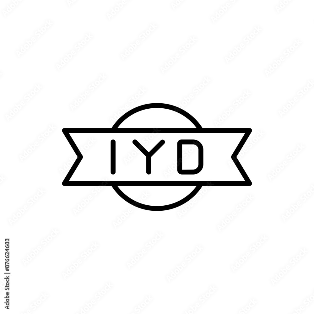 international youth day line icon international youth day line icon