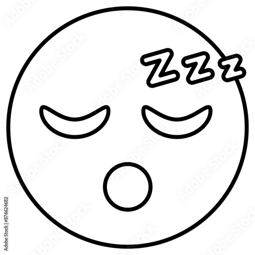 sleep emoji
