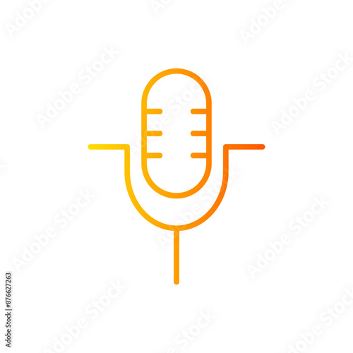 podcast gradient icon