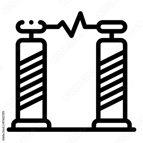 tesla coil icon