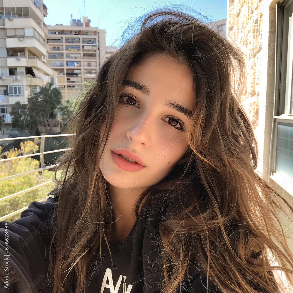 Obraz premium Create a girl
