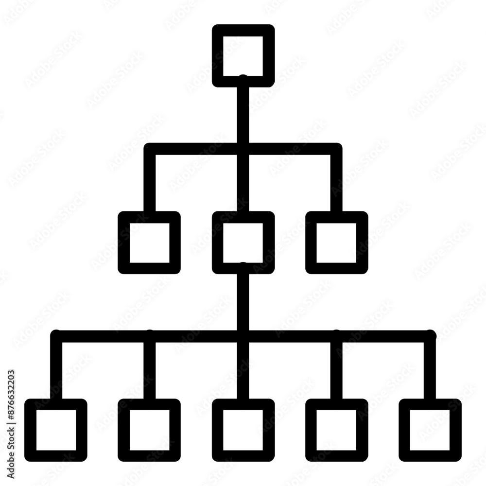 diagram icon diagram icon