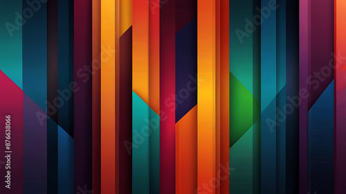 Linear Color Gradients Abstract Background. Modern colorful pattern design element