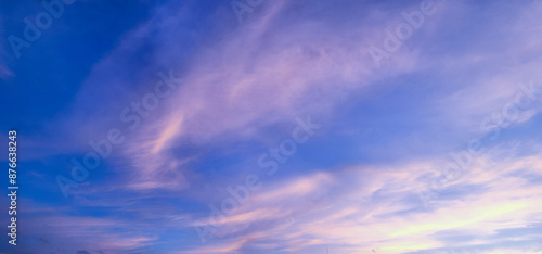 sky and clouds