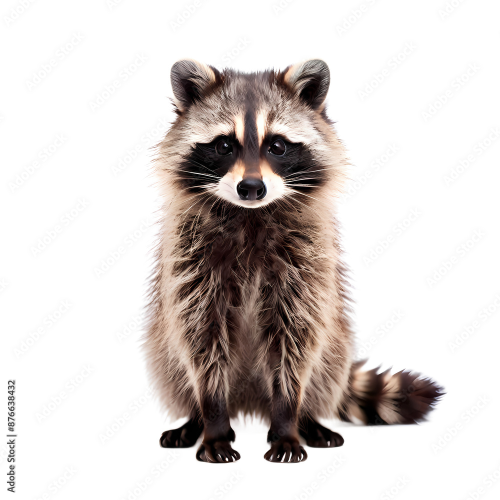 Raccoon dog png, AI Generated Raccoon dog png, AI Generated