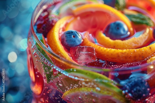 Refreshing Summer Sangria photo