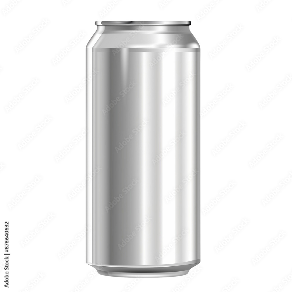 Aluminum can isolated on transparent background Aluminum can isolated on transparent background
