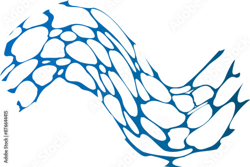 海面・水面の揺らぎイラスト素材