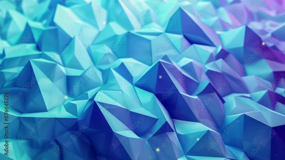 Modern abstract background. Geometric triangles in gradient colors. Video for business, ads, art, and many more Modern abstract background. Geometric triangles in gradient colors. Video for business, ads, art, and many more