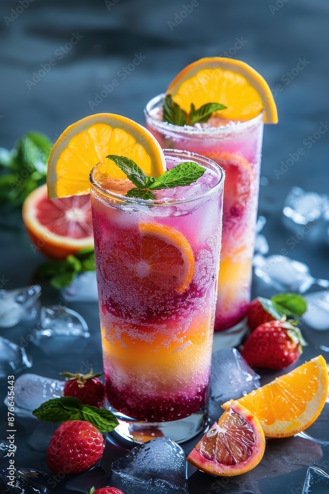 Refreshing Summer Citrus Cocktails Refreshing Summer Citrus Cocktails