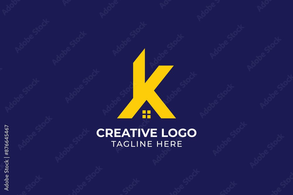 letter K h Construction Building Logo Architecture, real estate home building property creative Minimal professional abstract vector letter K h Construction Building Logo Architecture, real estate home building property creative Minimal professional abstract vector