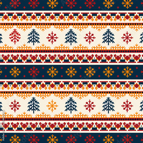 Wallpaper Mural seamless pattern Torontodigital.ca