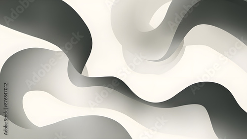 abstract background with waves