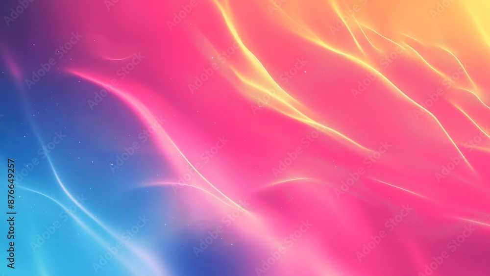 Obraz premium Colorful abstract gradient pattern