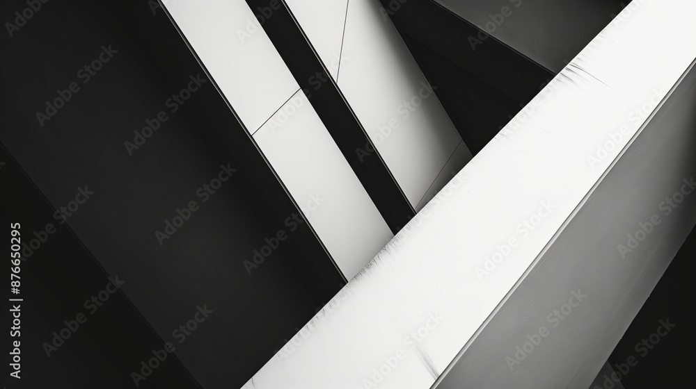 Minimalist black-and-white design with clean lines and geometric shapes, creating sleek simplicity. Minimalist black-and-white design with clean lines and geometric shapes, creating sleek simplicity.