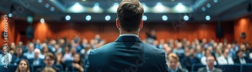 Wallpaper Mural Seminar on transforming fear into business value, fear, motivational speaking Torontodigital.ca