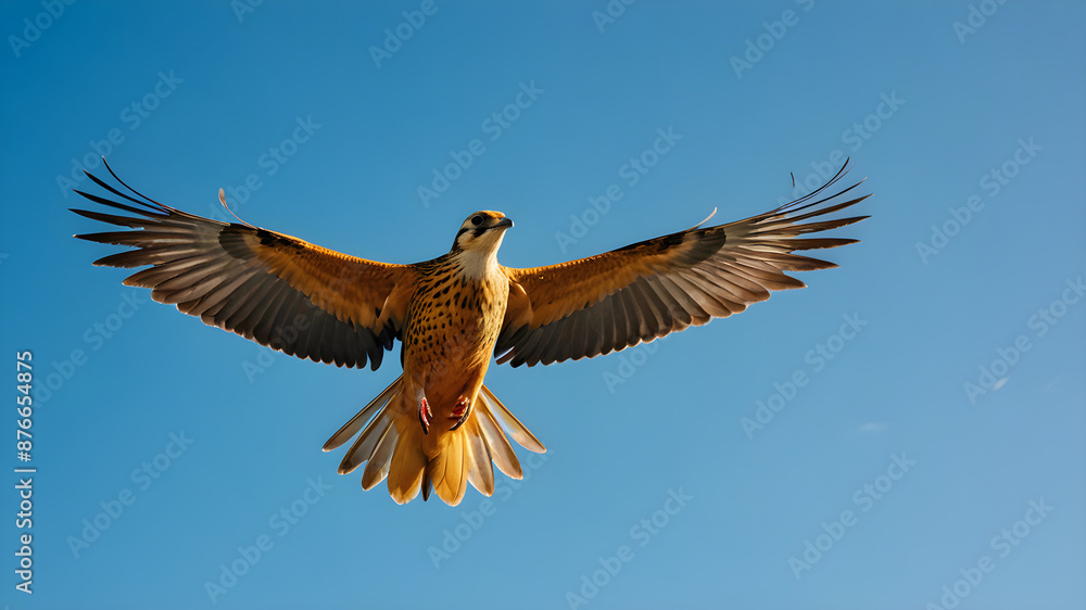 Obraz premium eagle in flight