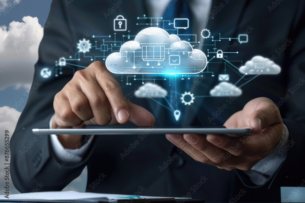 Cloud storage and cloud computing concepts Cloud storage and cloud computing concepts