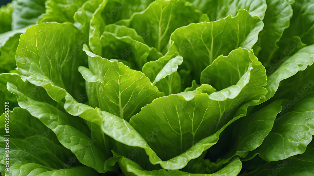 Fototapeta premium green lettuce