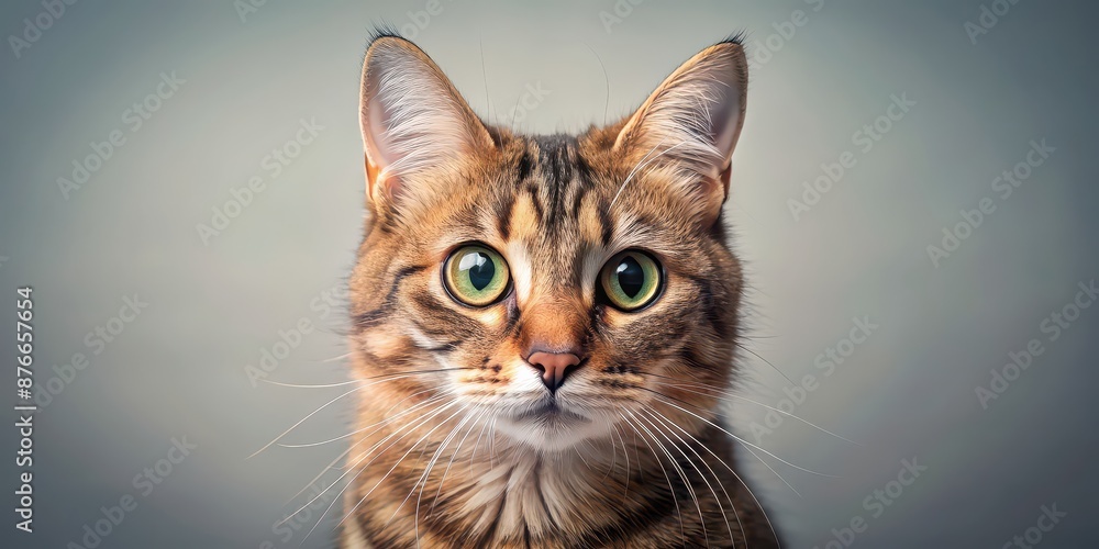 Big-eyed cat staring innocently at the camera, cat, feline, animal, pet, adorable, cute, big eyes, staring, innocent Big-eyed cat staring innocently at the camera, cat, feline, animal, pet, adorable, cute, big eyes, staring, innocent