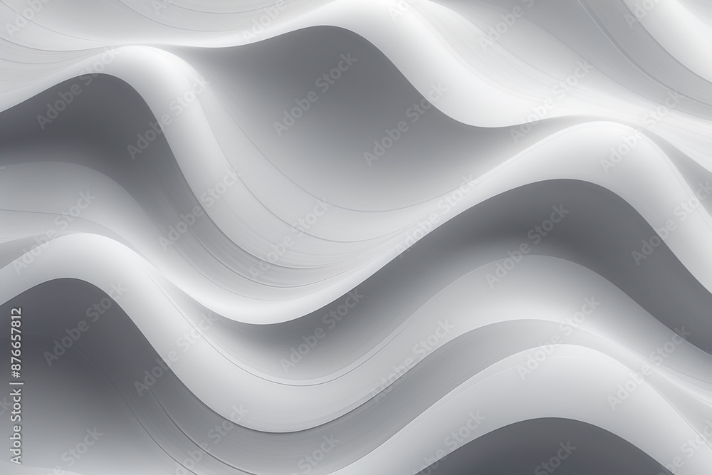 Off-white wave simple style abstract background Off-white wave simple style abstract background