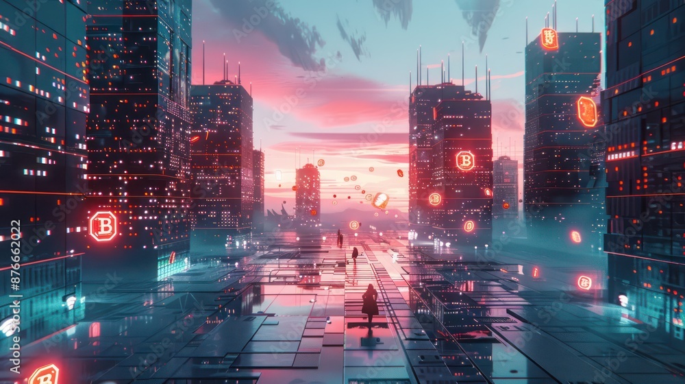 The dystopian future of social media with blockchain The dystopian future of social media with blockchain
