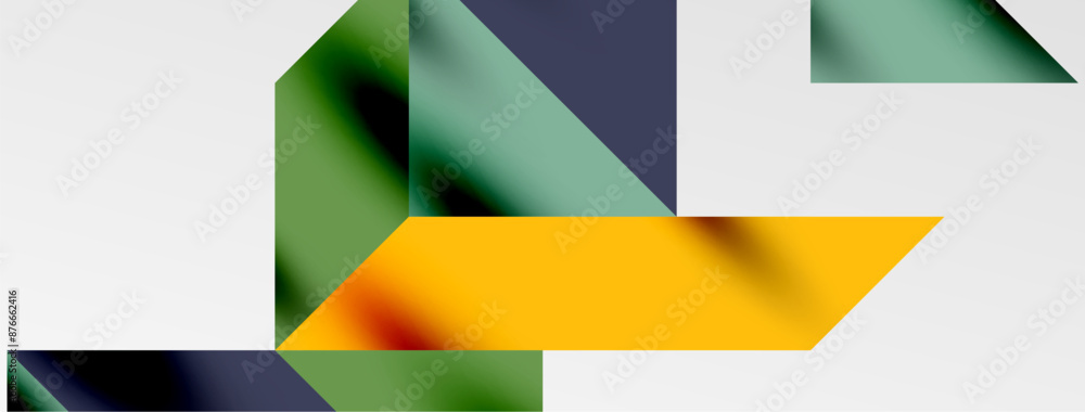 Tech minimal overlapping triangle shapes elements geometric graphic pattern Tech minimal overlapping triangle shapes elements geometric graphic pattern