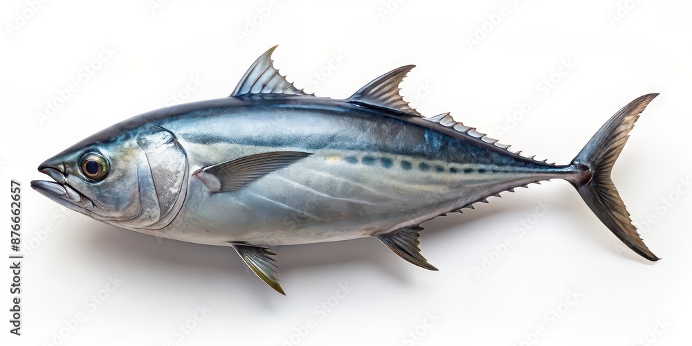 Tuna fish isolated on background, seafood, seafood market, fresh fish, sea creature, marine life, underwater Tuna fish isolated on background, seafood, seafood market, fresh fish, sea creature, marine life, underwater