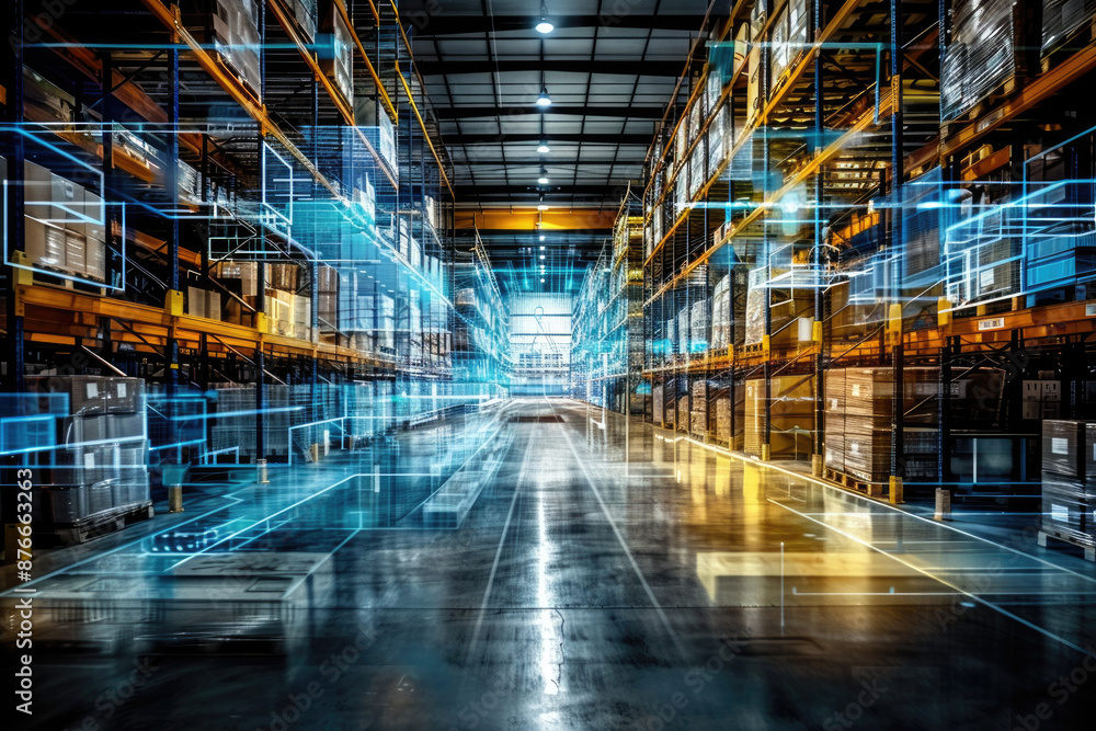 Intelligent warehouse, scanning and recognition technology Intelligent warehouse, scanning and recognition technology