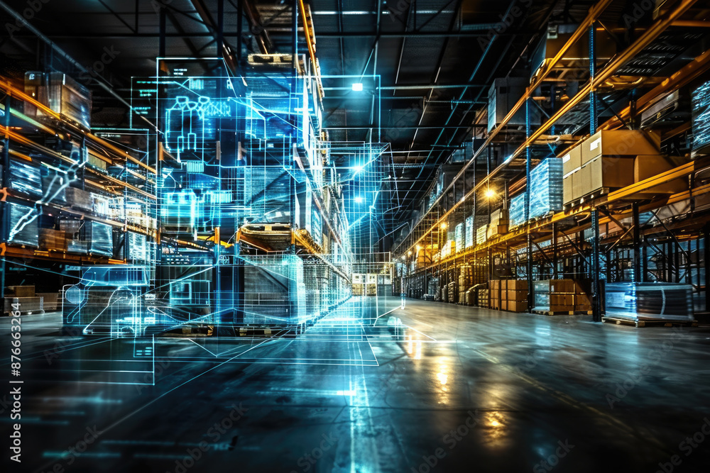 Intelligent warehouse, scanning and recognition technology Intelligent warehouse, scanning and recognition technology