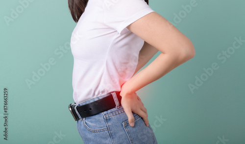 Canvastavla Coccyx pain