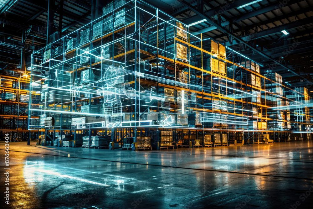 Intelligent warehouse, scanning and recognition technology Intelligent warehouse, scanning and recognition technology