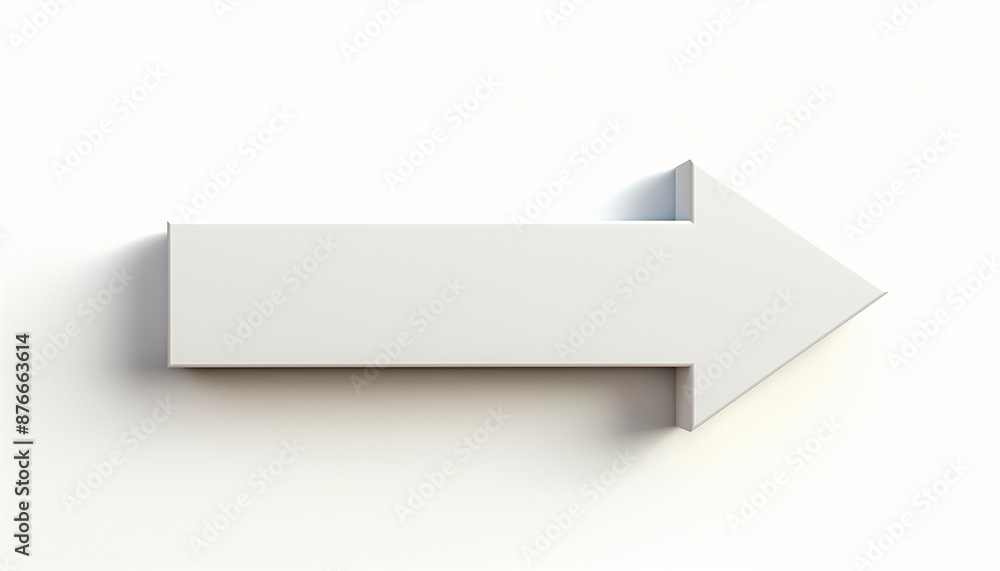 A simple white arrow pointing to the right, symbolizing direction and movement A simple white arrow pointing to the right, symbolizing direction and movement