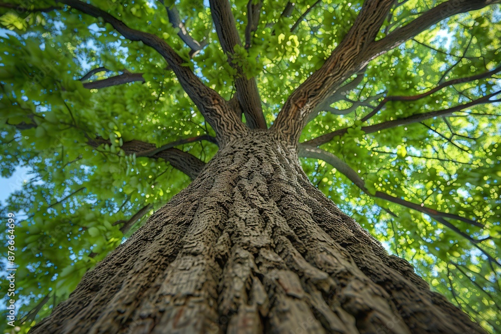 Naklejka premium tree