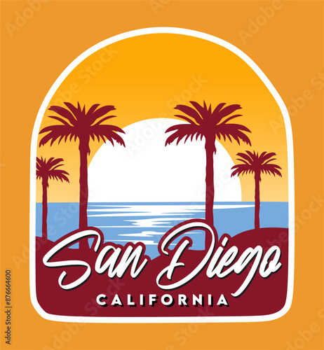 san diego california with beautiful skies and beaches