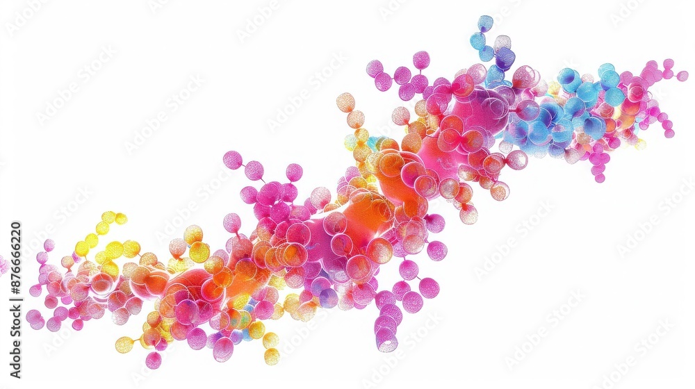 Colorful abstract bubble background with vibrant hues blending together, perfect for design projects and creative inspirations. Colorful abstract bubble background with vibrant hues blending together, perfect for design projects and creative inspirations.