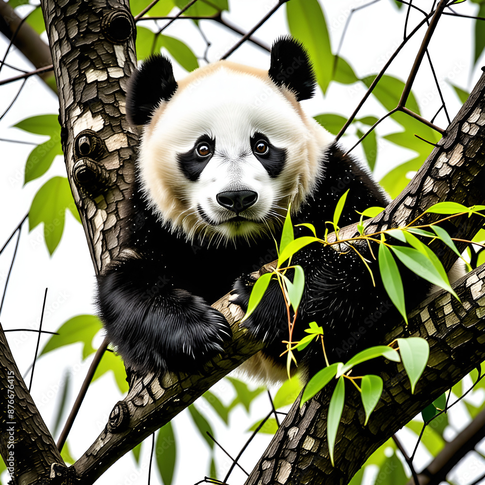 Obraz premium Healing time for various animals. Generative AI.