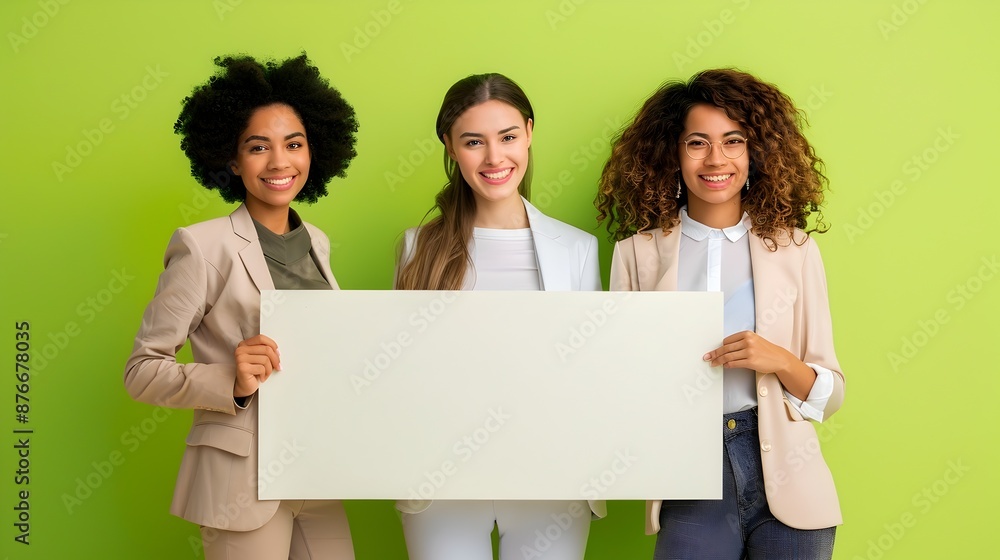Confident and Empowered Women in Corporate Environment Working Together Confident and Empowered Women in Corporate Environment Working Together