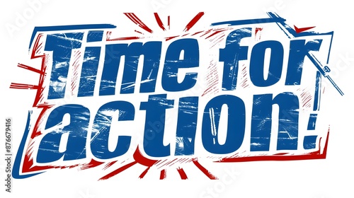 Wallpaper Mural Time for Action Seizing Opportunities and Driving Transformation Torontodigital.ca