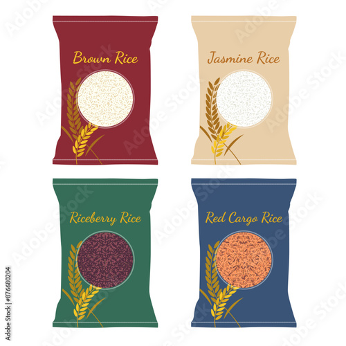 rice bag collection