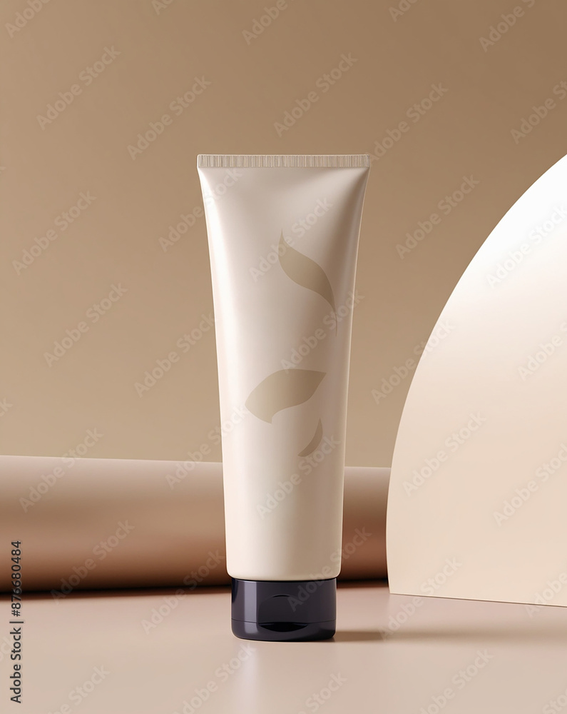tube of cream on white background tube of cream on white background