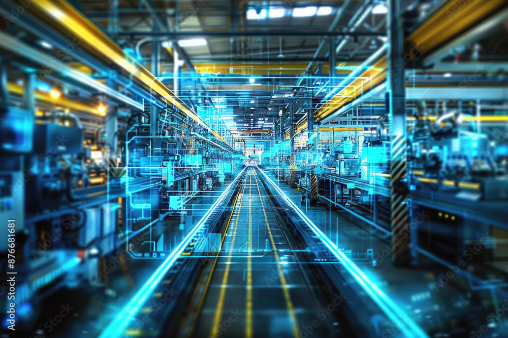 Visualize smart factories and warehouses Visualize smart factories and warehouses