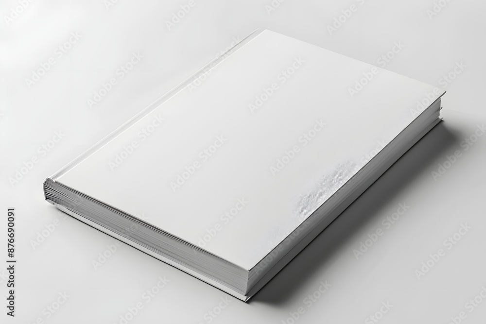 A white piece of paper with no writing on it A white piece of paper with no writing on it