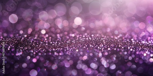 Sparkling Amethyst Hues. A dazzling purple glitter backdrop with a touch of magic.