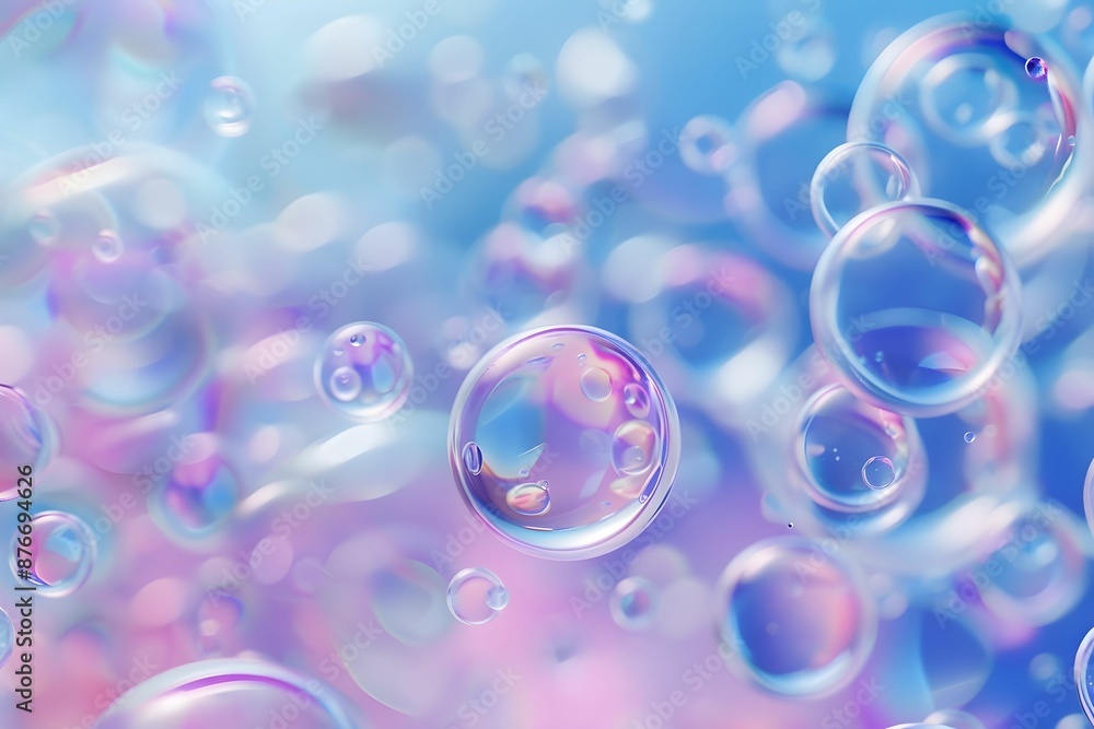Bubble texture background vector illustration, round and spherical air-filled surface. Bubble texture background vector illustration, round and spherical air-filled surface.