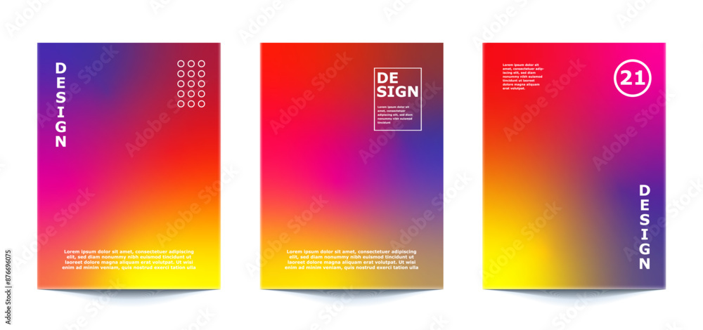 set template Rainbow Blur Blend Abstract Background For banner, flyer, covers, wallpapers, brands, social media and other mobile projects set template Rainbow Blur Blend Abstract Background For banner, flyer, covers, wallpapers, brands, social media and other mobile projects
